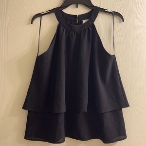 Paper Crane Beautiful Black blouse
